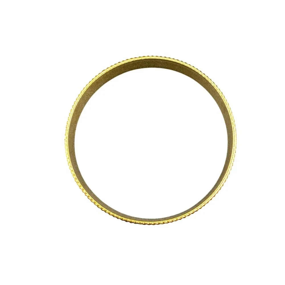 Vintage Gold-Tone Bangle Bracelet Grandmother Translations Multiple Languages 8 - Picture 4 of 6